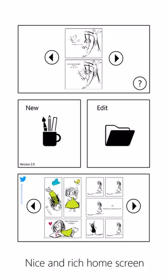 Draw Expressive Comics Screenshot 2