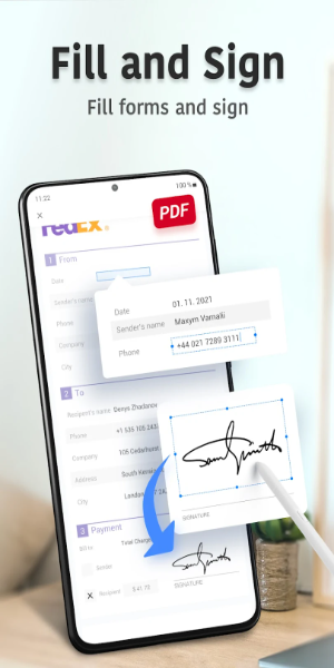 PDF Reader Pro: Edit PDF應用截圖第1張
