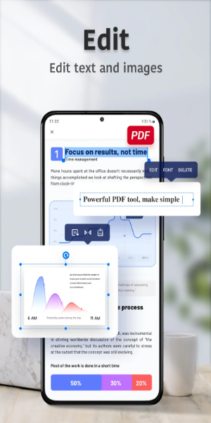 PDF Reader Pro: Edit PDF應用截圖第2張