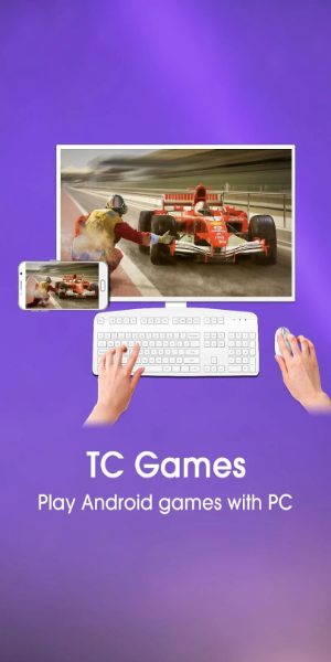 TC Games-PC plays mobile games Capture d’écran 1