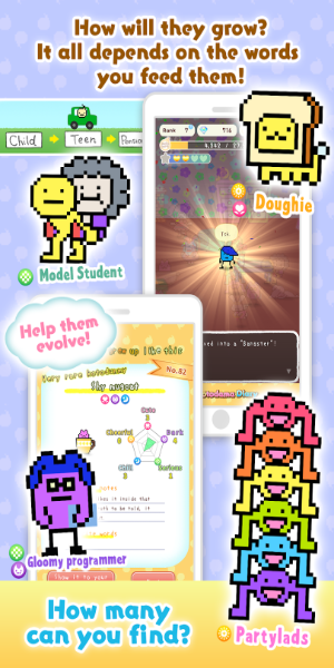 Kotodama Diary: Cute Pet Game Captura de tela 1