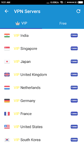 VPN Hotspot - Free Unblock proxy 스크린샷 3