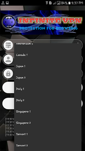 SSx InfiniteVPN 스크린샷 1