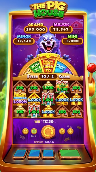 The Pig House Slot-TaDa Games Captura de tela 1
