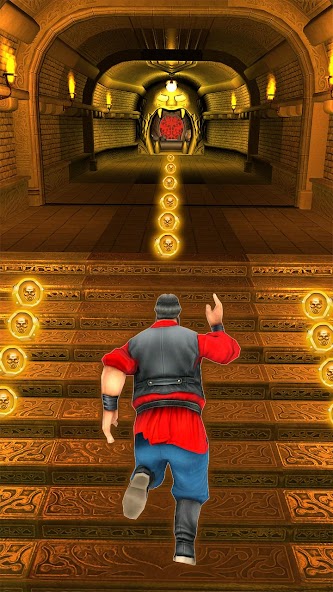 Lost Temple Castle Frozen Run Mod Скриншот 4