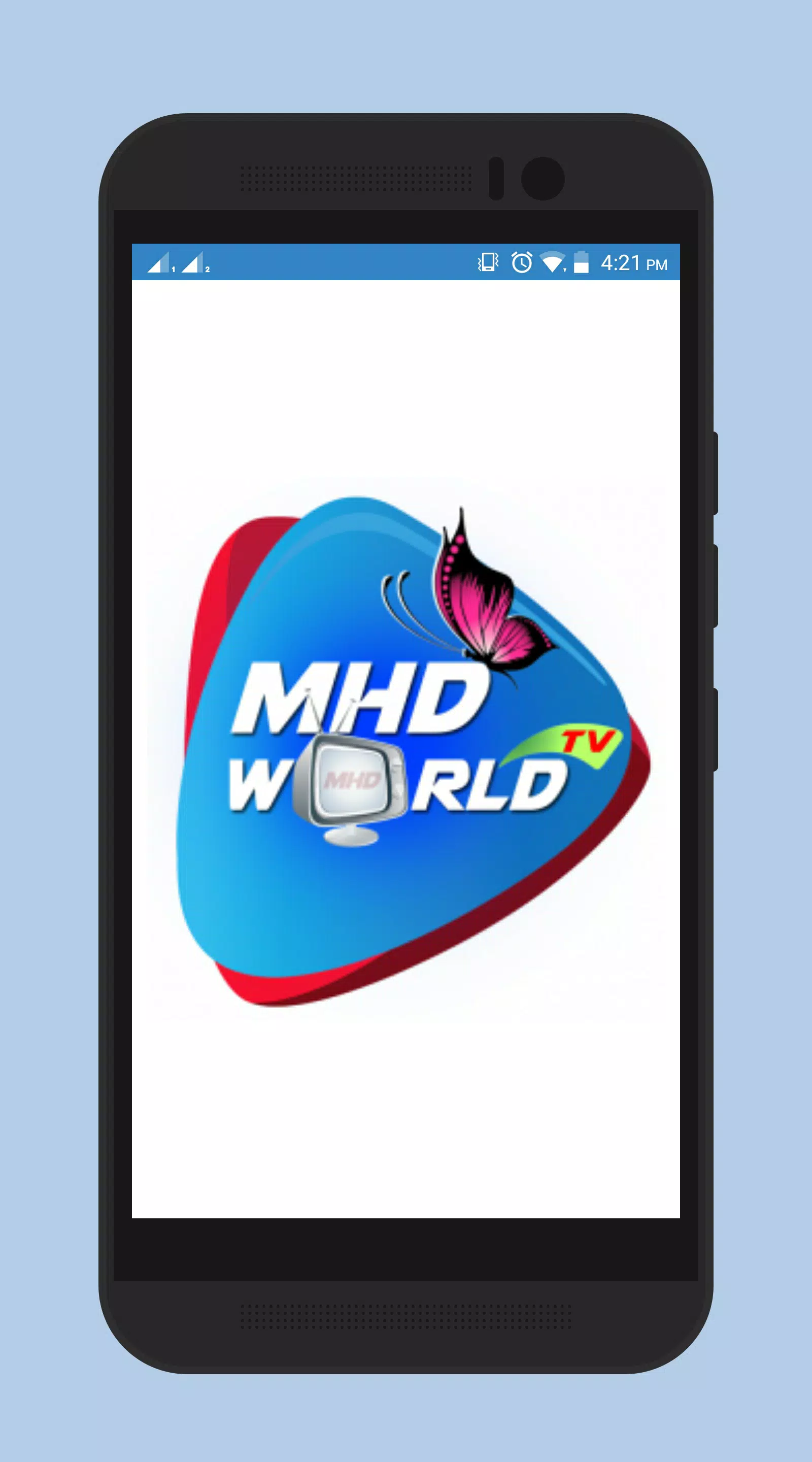 Mhd world tv Captura de pantalla 1