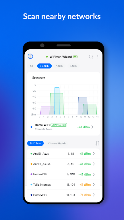 WiFiman應用截圖第4張