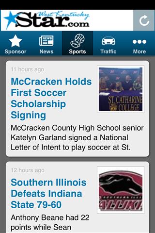 West KY Star Screenshot 1