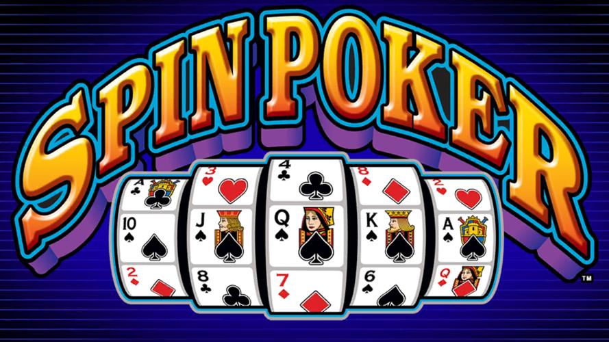 Spin Poker™ Casino Video Slots स्क्रीनशॉट 1