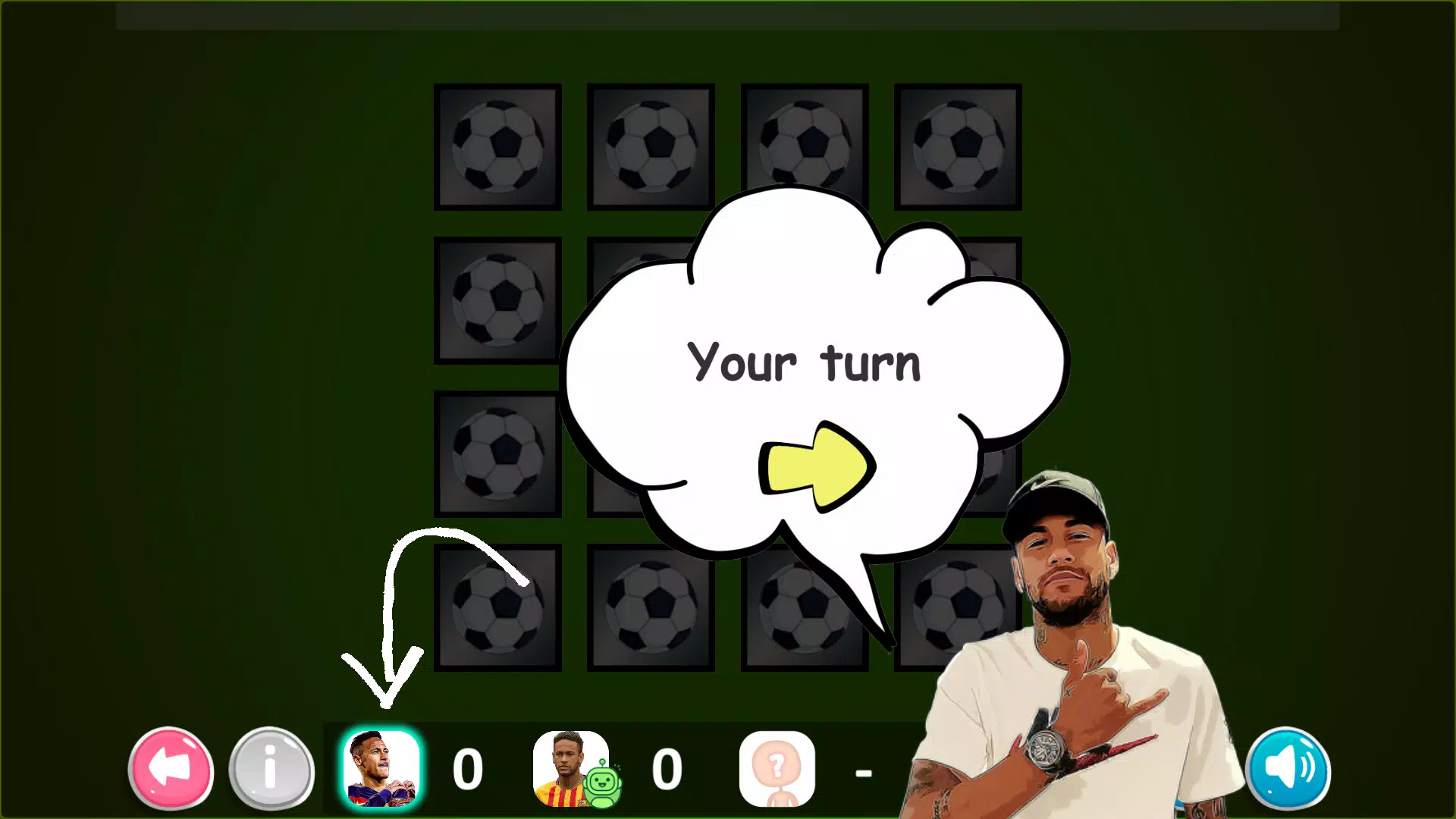 Neymar Memory應用截圖第2張