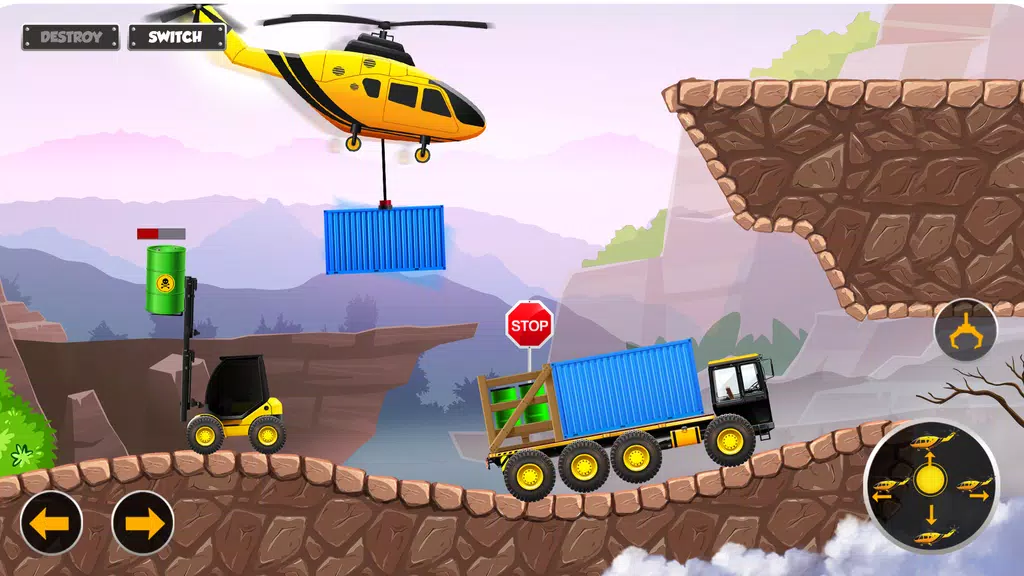 JCB Construction Truck Games Screenshot 4