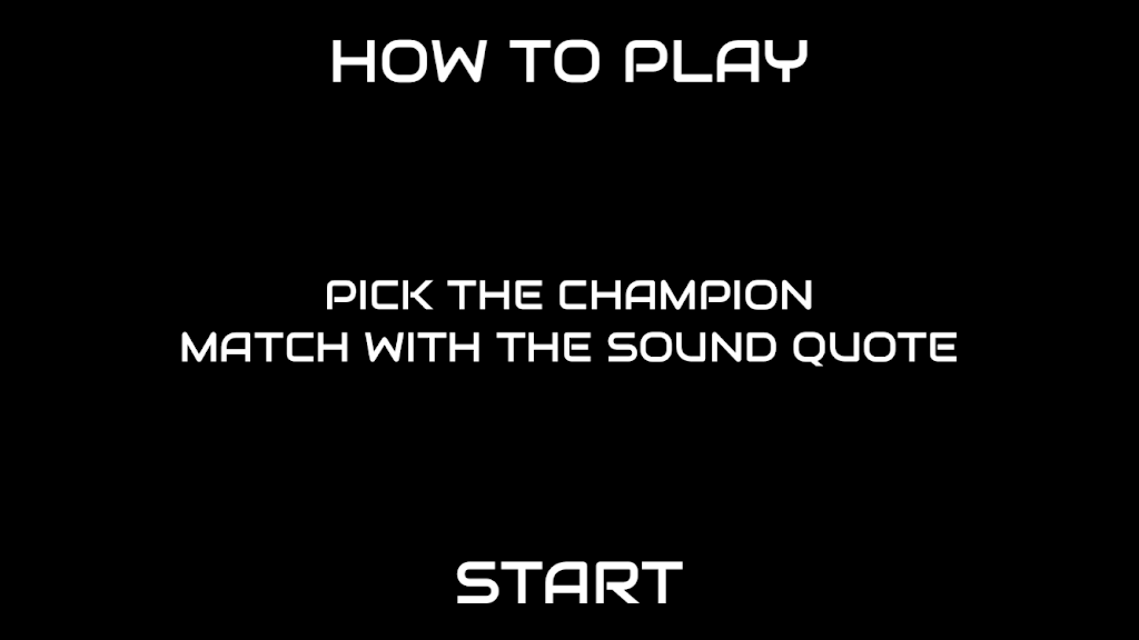 LOL Champions Quote Captura de tela 2