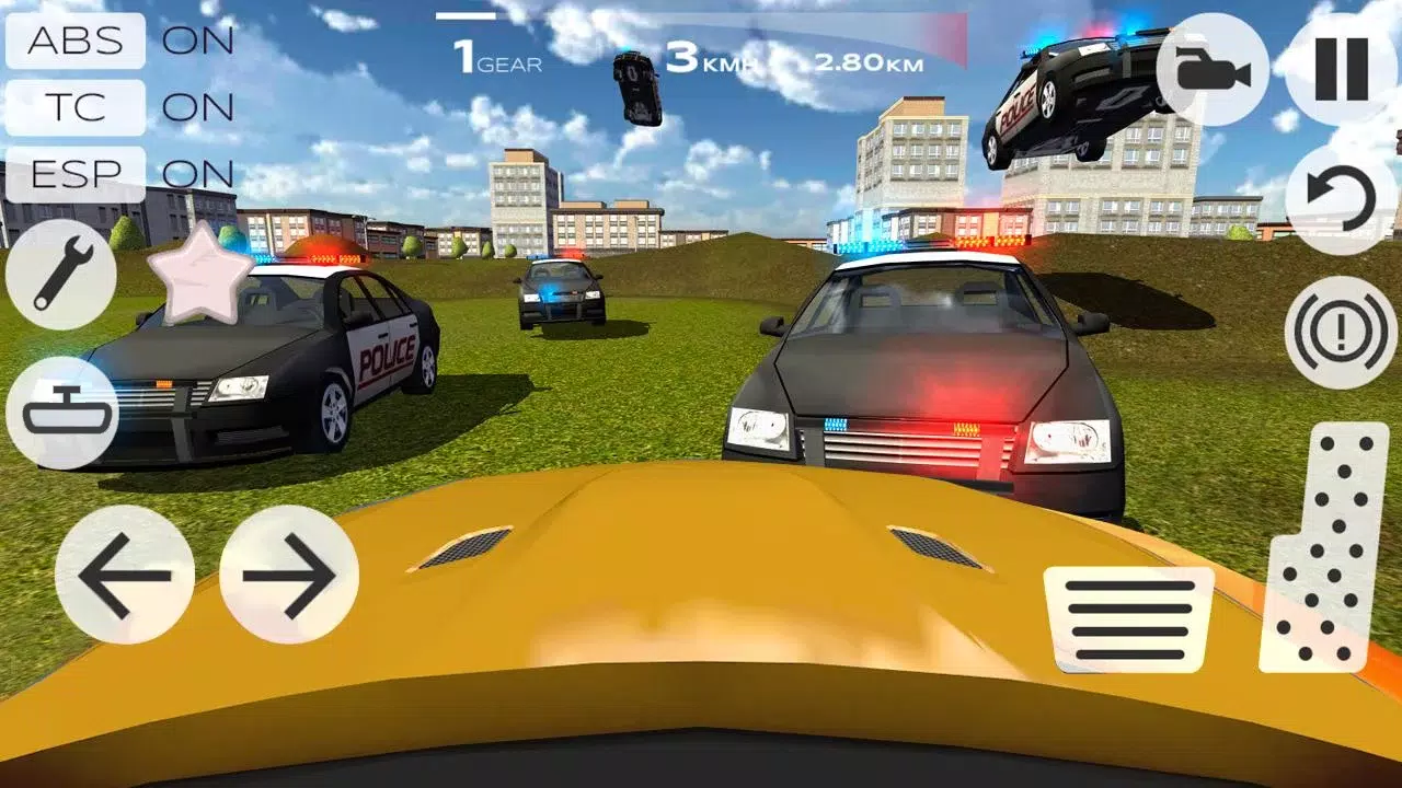Extreme Car Driving Racing 3D應用截圖第4張