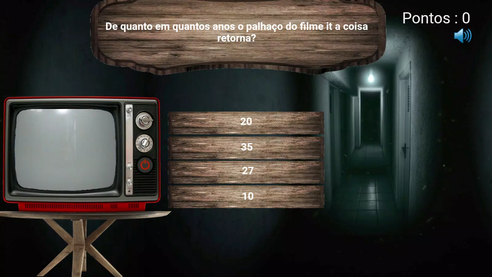 Quiz filmes terror(Scary Quiz) Tangkapan skrin 2
