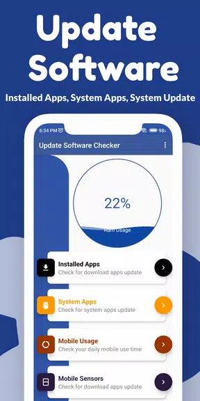 Update Software Update Apps স্ক্রিনশট 1
