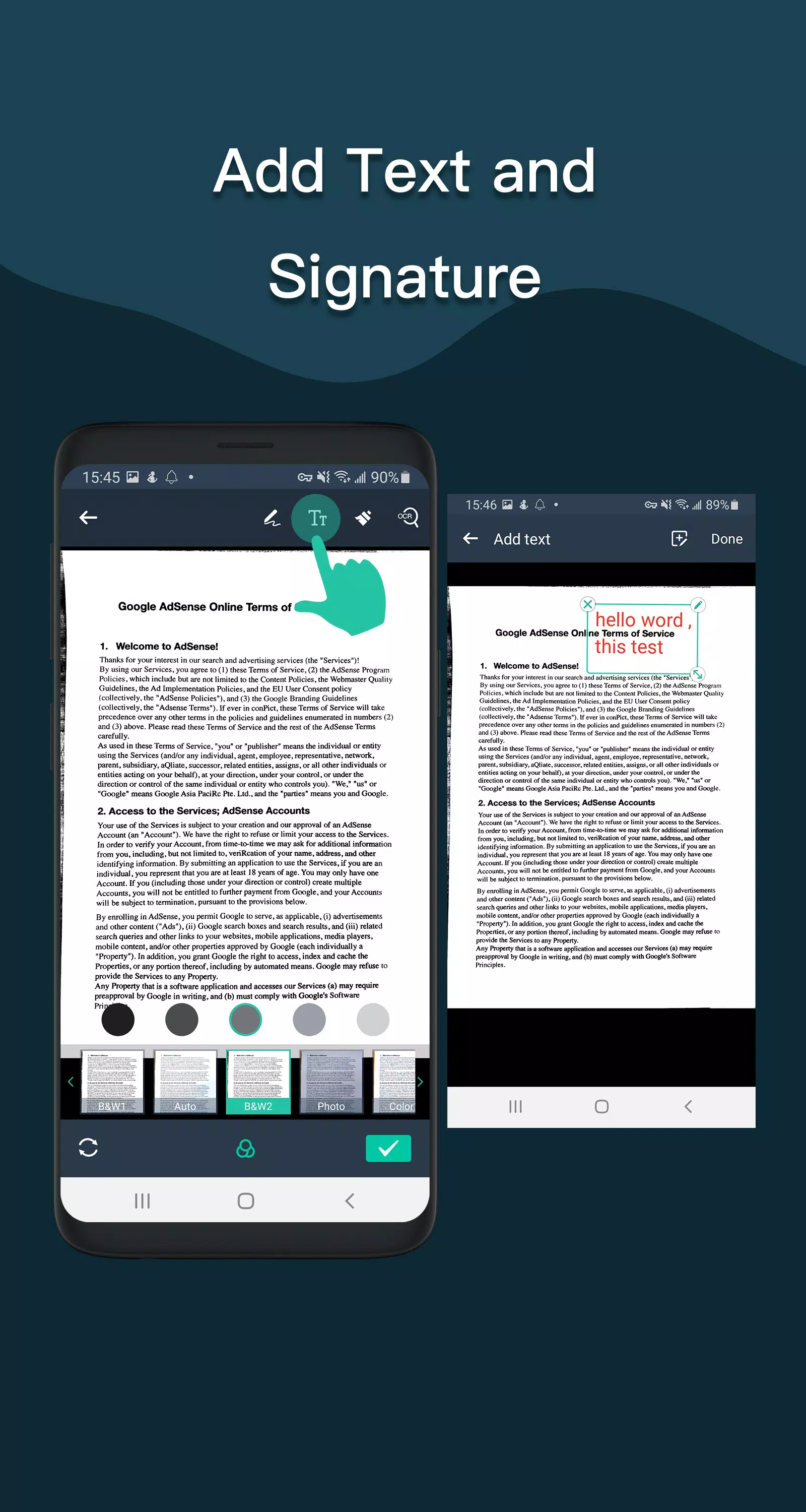 Simple Scan - PDF Scanner App স্ক্রিনশট 3