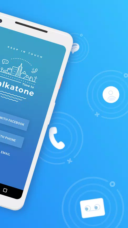 Talkatone: Texting & Calling स्क्रीनशॉट 2