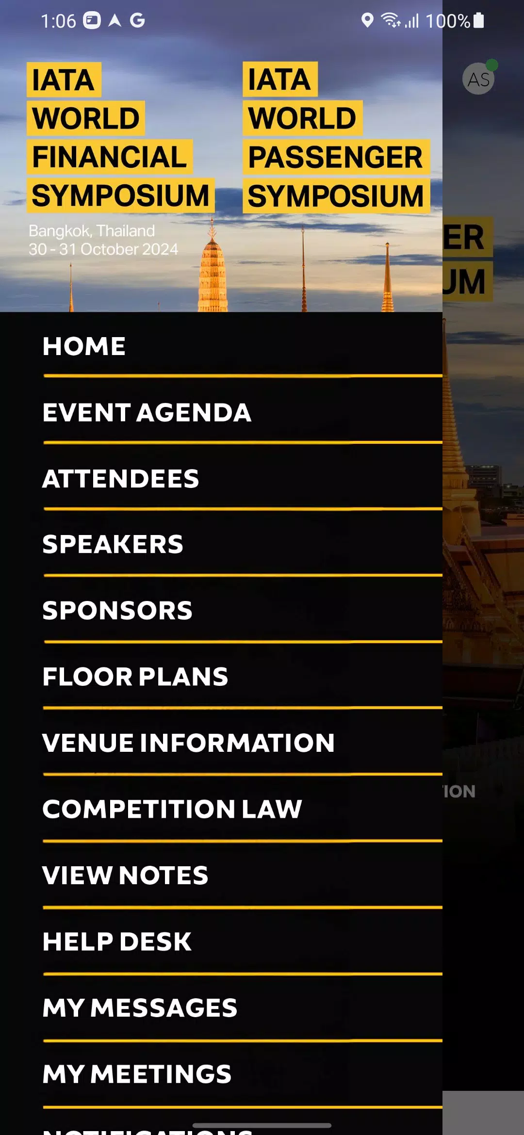 IATA WFS and WPS 2024 Screenshot 2