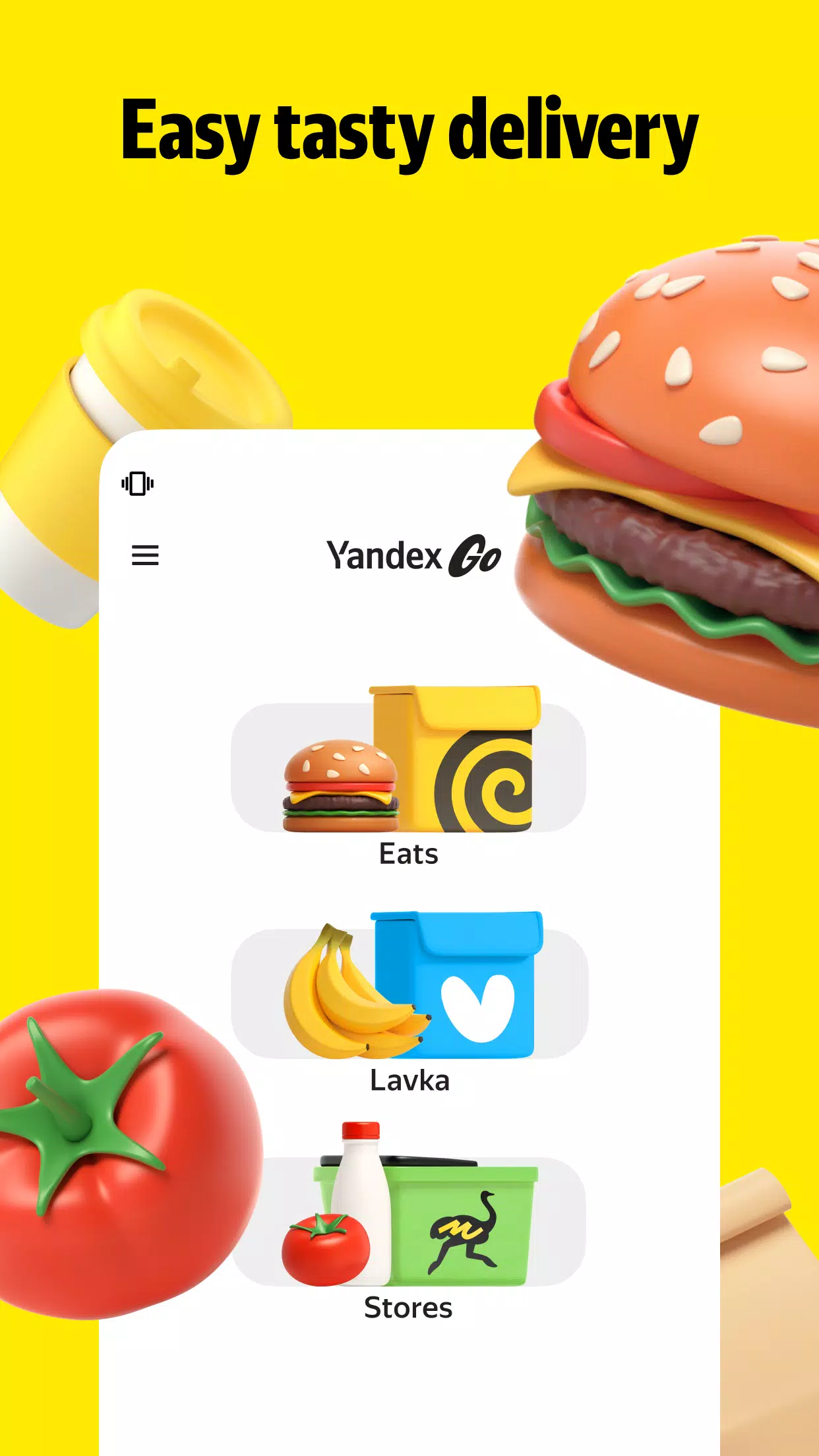 Yandex Go ภาพหน้าจอ 2
