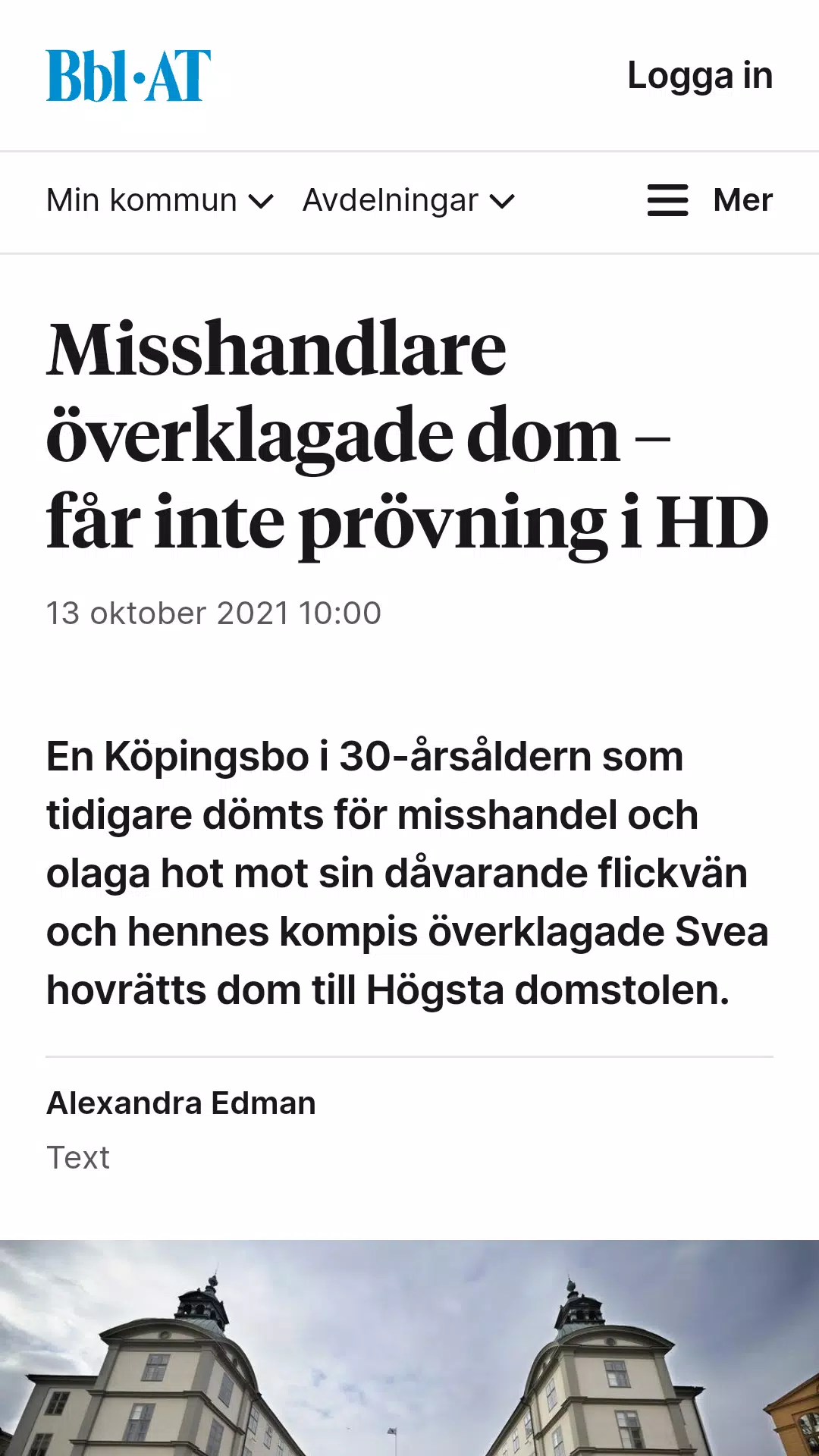 bblat.se Screenshot 1