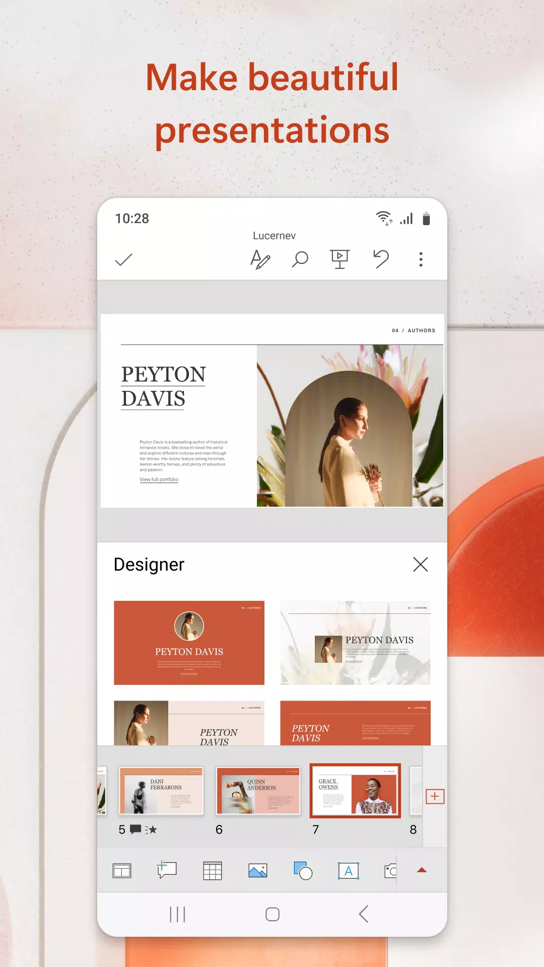 Microsoft PowerPoint Screenshot 2