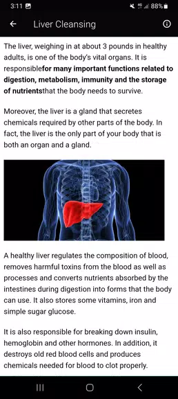 Top Liver Cleansing Superfoods 스크린샷 2