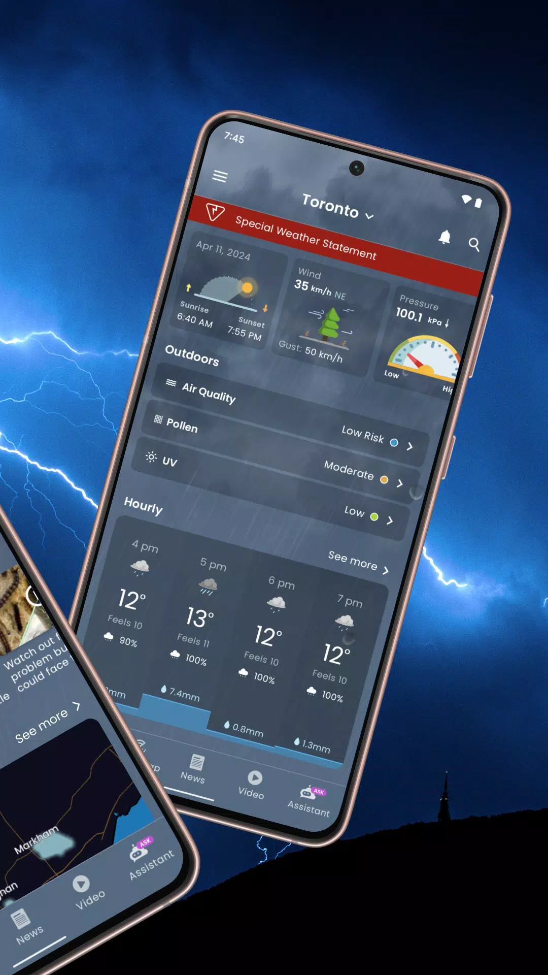 Schermata The Weather Network 2