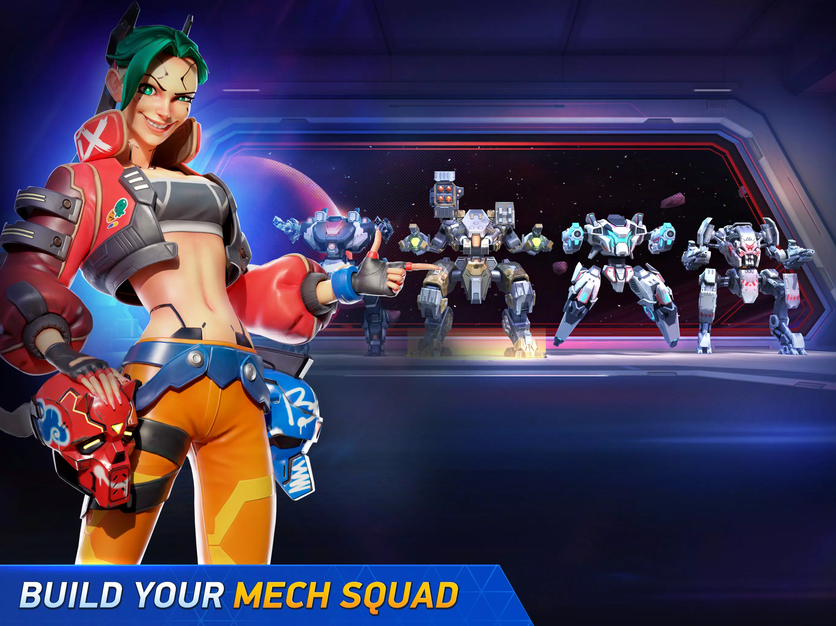Mech Arena Ảnh chụp màn hình 1