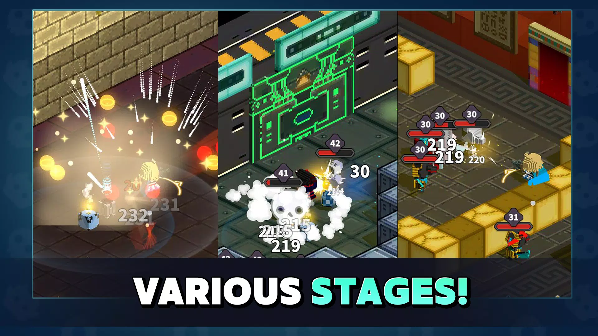 Cube of Life: Shooting RPG ဖန်သားပြင်ဓာတ်ပုံ 4