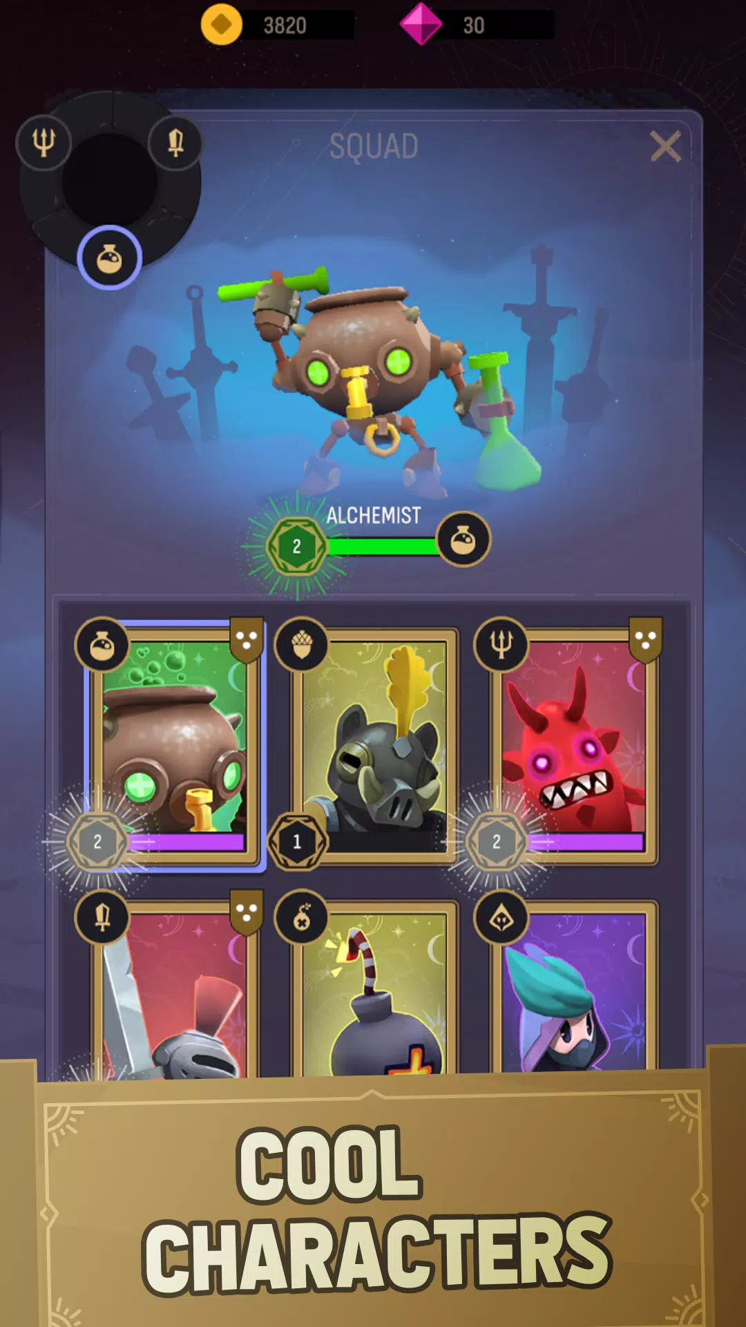 Legacy wizard Endless survival应用截图第3张