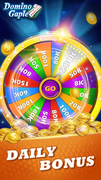 Domino Gaple Online Free Zrzut ekranu 1