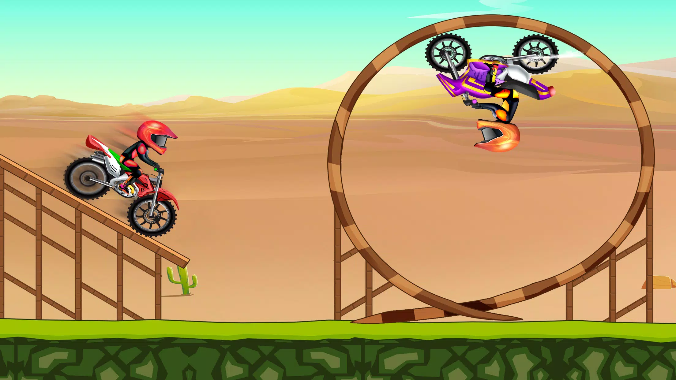 Moto Bike Stunt Race ภาพหน้าจอ 3