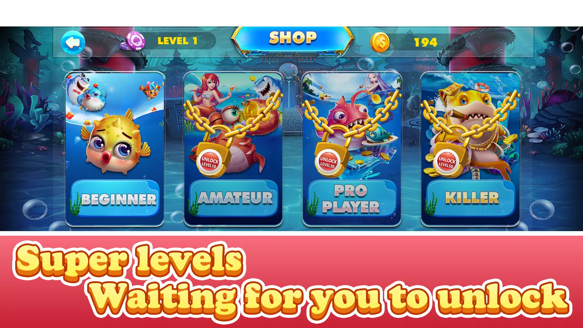 Fishing Casino Captura de tela 1