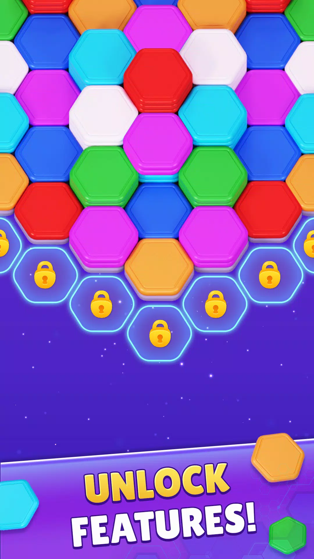 Color Hexa Sort Puzzle Game স্ক্রিনশট 4