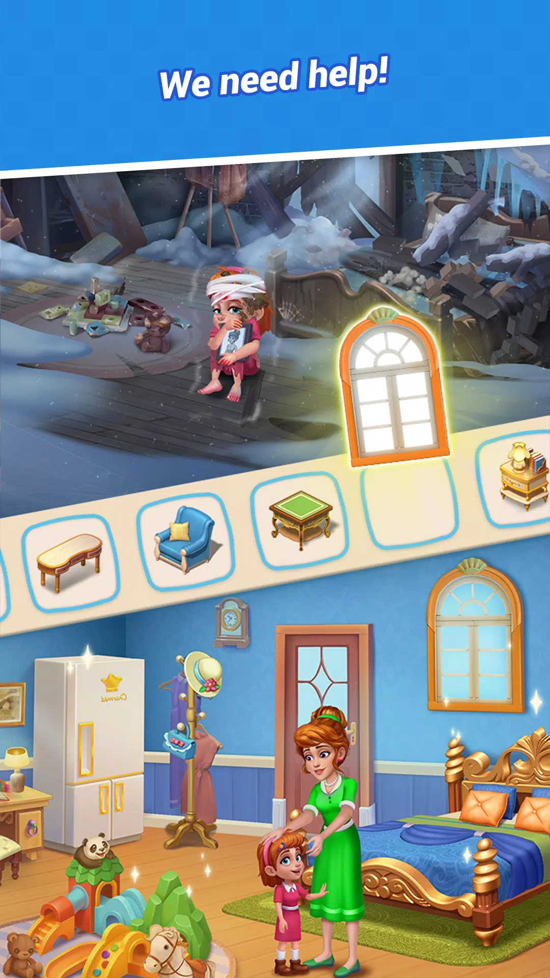 Love & Peace - Goods Sorting Screenshot 3