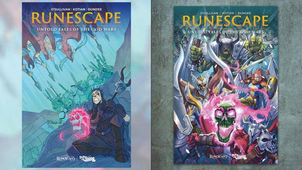 „Hallowvale” i „God Wars Tales” RuneScape są już w druku