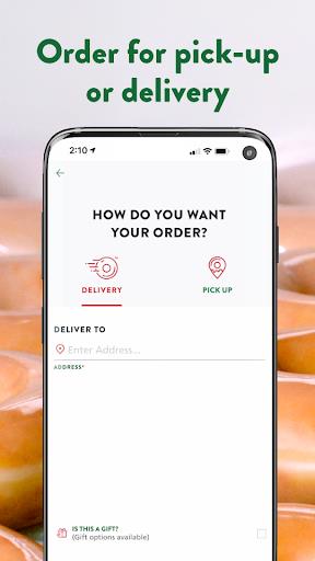 Krispy Kreme 스크린샷 1