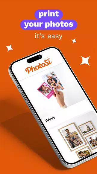 Photosi - Photobooks & Prints應用截圖第1張