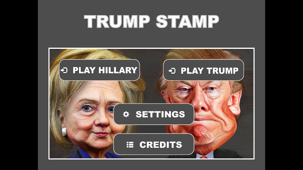 Trump Stamp by Yuri Ammosov স্ক্রিনশট 1