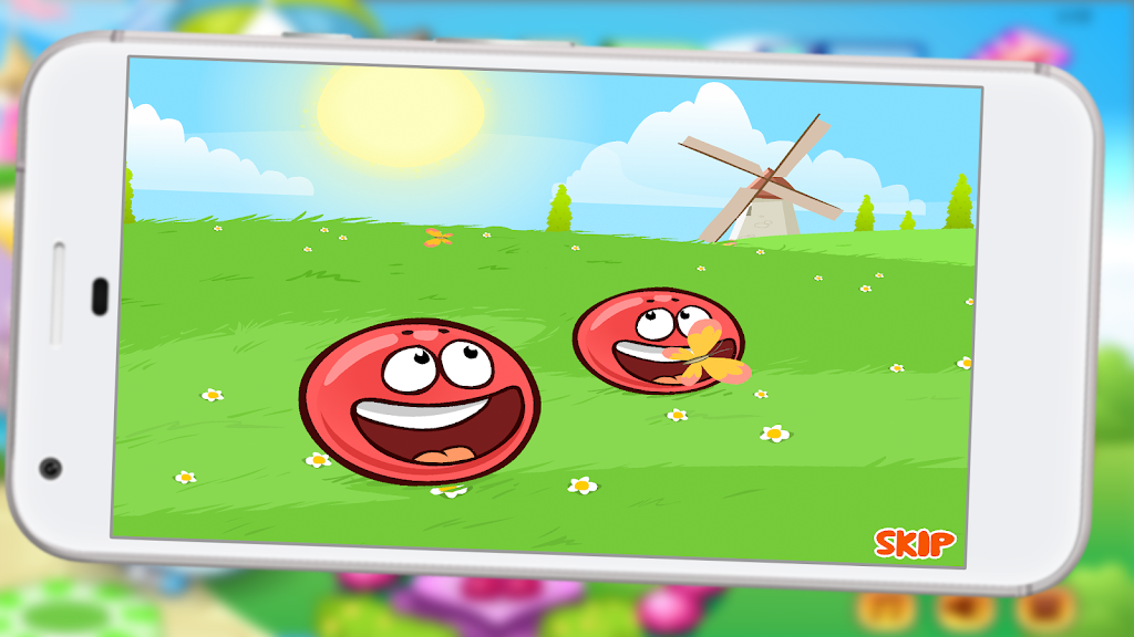 Red Ball Adventure 4: Big Ball Volume 2 Zrzut ekranu 1