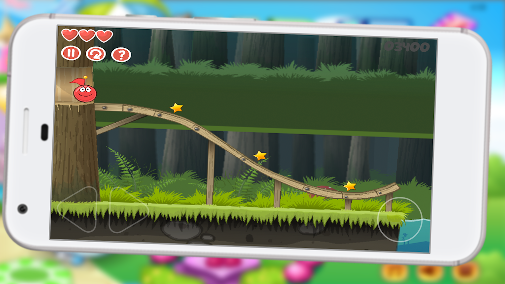 Red Ball Adventure 4: Big Ball Volume 2 Zrzut ekranu 3