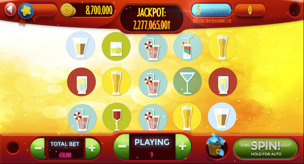 Alcohol-Slot Machine應用截圖第3張