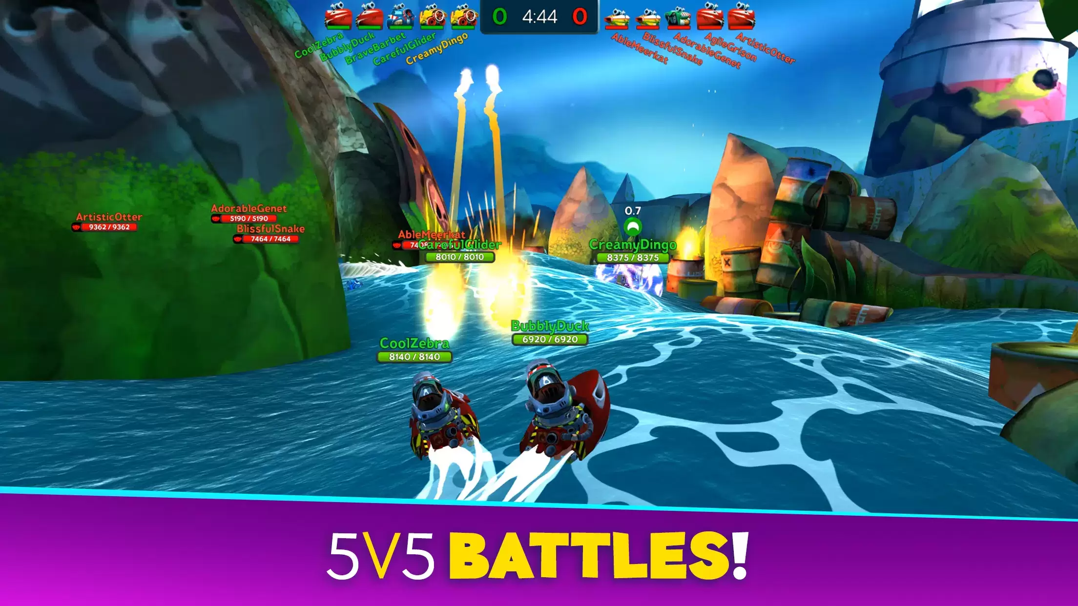 Battle Bay Tangkapan skrin 3