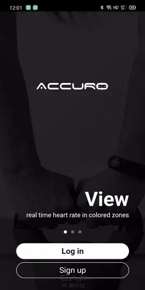 AccuroFit Скриншот 2