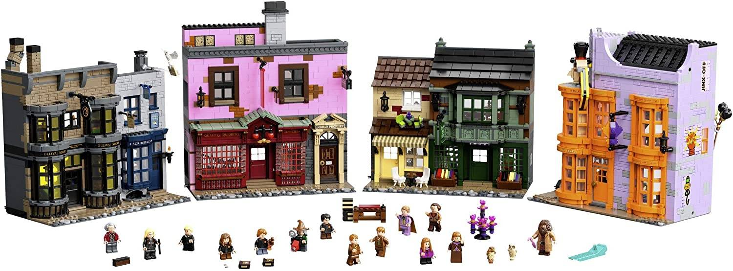 对角巷LEGO套装