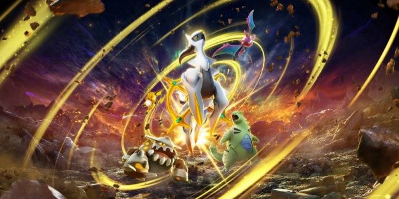 PokémonTCG口袋的Triumphant Light Expandion推出，超過1億個下載