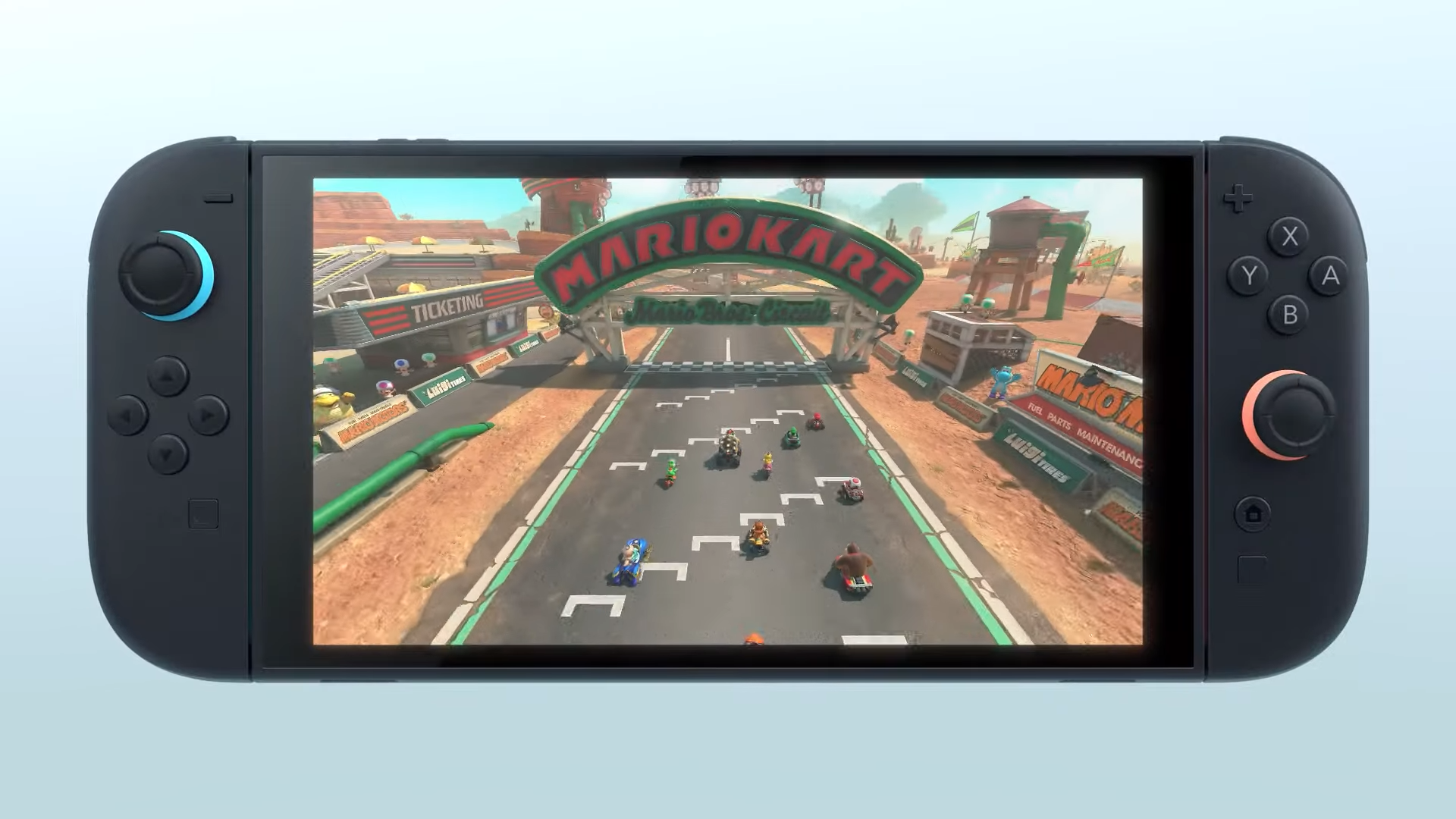 Nintendo Switch 2 Primeiro look