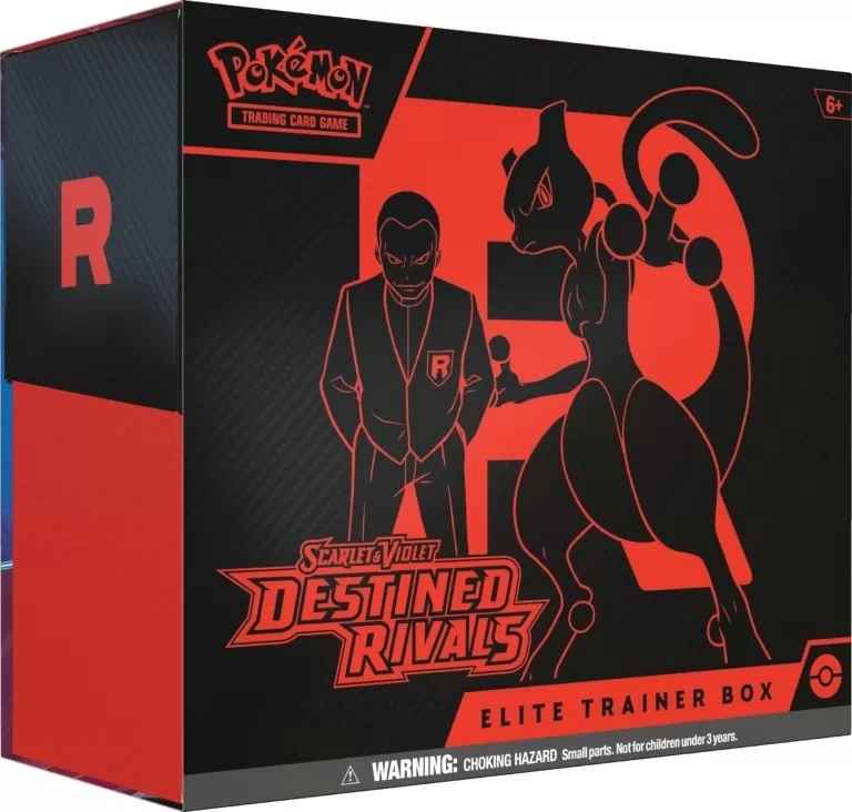 Pokemon TCG rivali destinati.