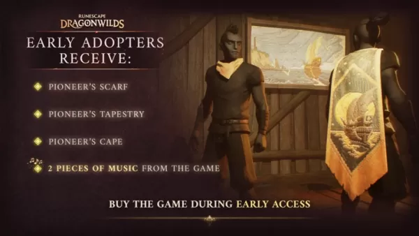 RuneScape: Dragonwildsがサプライズ早期アクセス開始後にロードマップを公開
