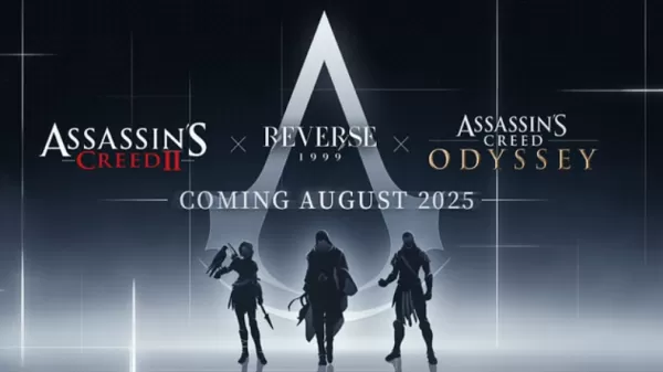 «Reverse 1999 и Assassin's Creed для начала совместного мероприятия в августе 2025 года»